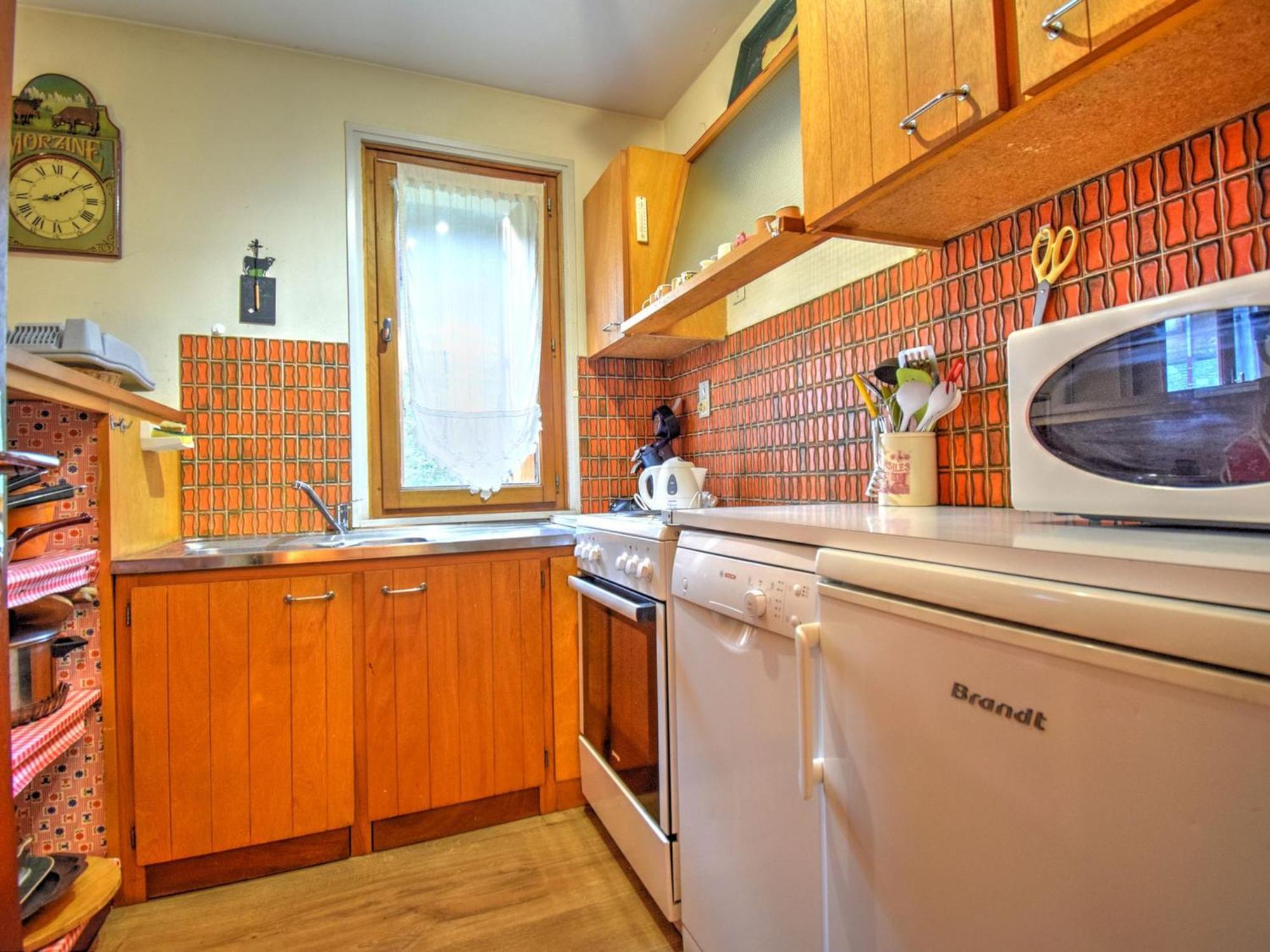 Appartement 3 Pieces Proche Centre Et Pistes, Animaux Admis, Parking Prive - Fr-1-524-34 Morzine Exterior photo